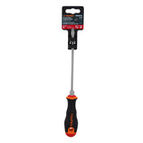 DESARMADOR PLANO 3/16' X 6' MANGO COMFORT GRIP, TRUPER