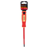 DESARMADOR DIELICTRICO PLANO 7/32' X 5', TRUPER