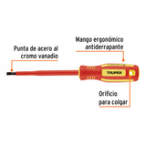 DESARMADOR DIELICTRICO PLANO 7/32' X 5', TRUPER
