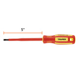 DESARMADOR DIELICTRICO PLANO 7/32' X 5', TRUPER