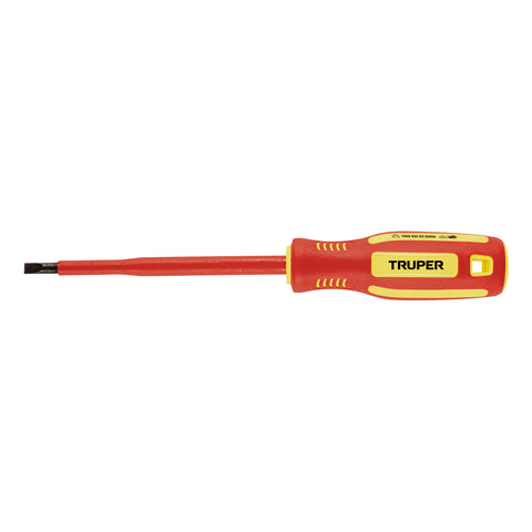 DESARMADOR DIELICTRICO PLANO 7/32' X 5', TRUPER