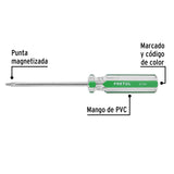 DESARMADOR PUNTA TORX T20 MANGO PVC