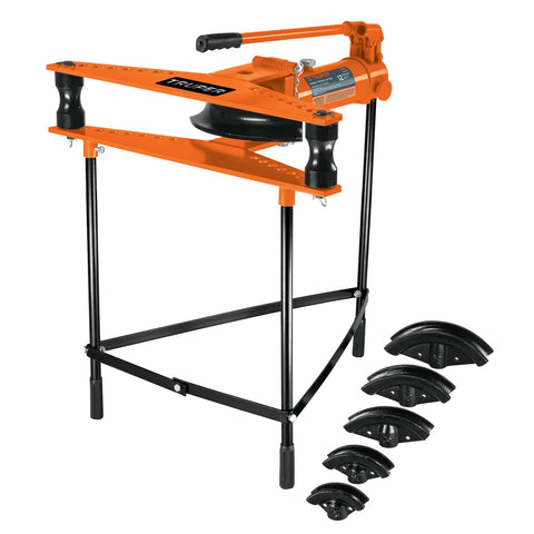 DOBLADOR DE TUBO HIDRAULICO, 12 TON, HORIZONTAL, TRUPER
