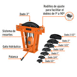 DOBLADOR DE TUBO HIDRAULICO, 16 TON, TRUPER