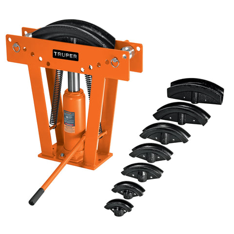 DOBLADOR DE TUBO HIDRAULICO, 16 TON, TRUPER