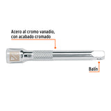 EXTENSION DE 3' PARA CUADRO MANDO 1/4'