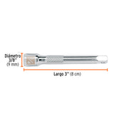 EXTENSION DE 3' PARA CUADRO MANDO 1/4'