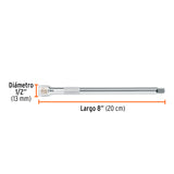EXTENSION DE 8' PARA CUADRO MANDO 3/8'