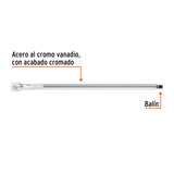 EXTENSION DE 12' PARA CUADRO MANDO 3/8'