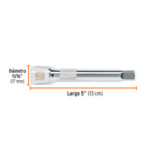 EXTENSION DE 5' PARA CUADRO MANDO 1/2'