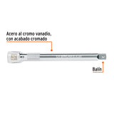 EXTENSIÓN DE 8' PARA MATRACA PARA DADOS CUADRO 1/2'