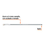 EXTENSISN CUADRO 1/2' PARA MATRACA, LARGO 15', TRUPER