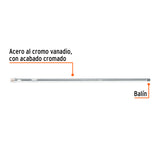 EXTENSIÓN DE 24' PARA MATRACA PARA DADOS CUADRO 1/2'