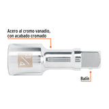 EXTENSION DE 4' PARA CUADRO MANDO 3/4'