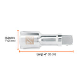 EXTENSION DE 4' PARA CUADRO MANDO 3/4'