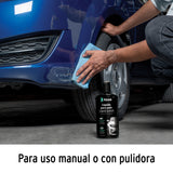 CERA LIQUIDA CON SILICON PARA MAYOR BRILLO 473ML