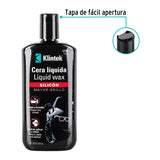 CERA LIQUIDA CON SILICON PARA MAYOR BRILLO 473ML