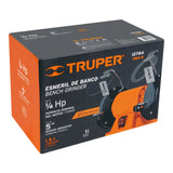 ESMERIL DE BANCO 1/4 HP , 5'