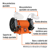 ESMERIL DE BANCO 1/4 HP , 5'