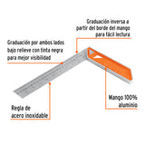 ESCUADRA PARA CARPINTERO 12' ACERO INOX