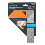 ESCUADRA PARA CARPINTERO 6' ACERO INOX