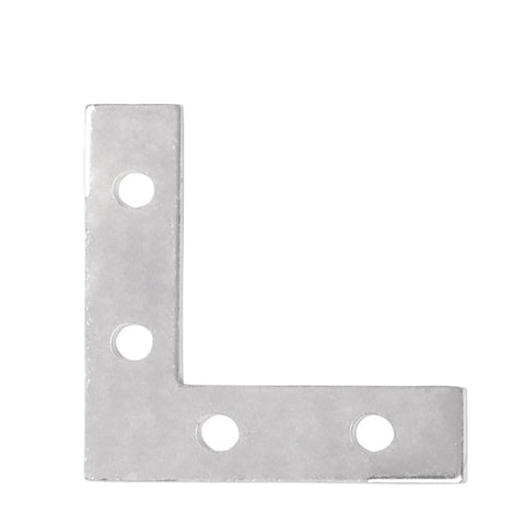 ESCUADRA CANTONERA, 2" X 2" POR BOLSA C/24 PZ