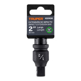 EXTENSISN CUADRO 1/2' DE IMPACTO, LARGO 2', TRUPER