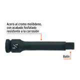 EXTENSISN CUADRO 1/2' DE IMPACTO, LARGO 5', TRUPER