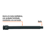 EXTENSISN CUADRO 1/2' DE IMPACTO, LARGO 9', TRUPER