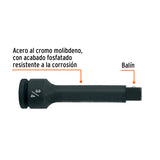 EXTENSISN CUADRO 3/4' DE IMPACTO, LARGO 7', TRUPER