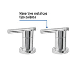 JGO. 2 MANERALES PARA LAVABO, TALADROS SEPARADOS, ELEMENT