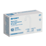 JUEGO DE 2 MANERALES PARA LAVABO Y FREGADERO, ELEMENT