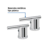 JUEGO DE 2 MANERALES PARA LAVABO Y FREGADERO, ELEMENT
