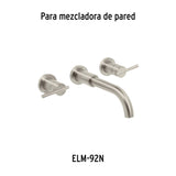 JGO. 2 MANERALES A LA PARED PARA LAVABO, SATMN, ELEMENT
