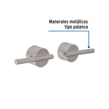 JGO. 2 MANERALES A LA PARED PARA LAVABO, SATMN, ELEMENT