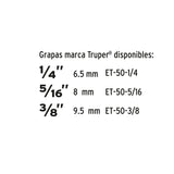 ENGRAPADORA TIPO MARTILLO TRUPER