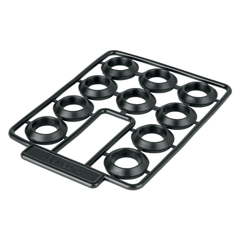 EMPAQUES DE HULE PARA MANGUERA 10 PZAS