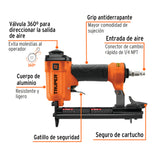 ENGRAPADORA NEUMÁTICA, PROFESIONAL, 3/8"