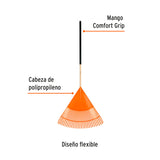 ESCOBA TRUPER PLASTICA 30 DIENTES