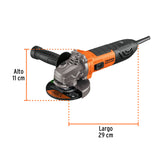 ESMERILADORA PROFESIONAL 800W 4 1/2"