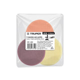 JUEGO DE ESPONJAS PARA PULIDORA PULA-6A, TRUPER