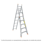 ESCALERA DE COMBINACIÓN, TIPO LL, 13 ESCALONES