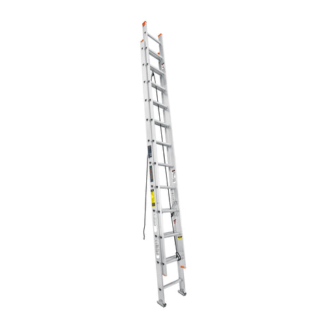 ESCALERA DE EXTENSIÓN, 24', TIPO II