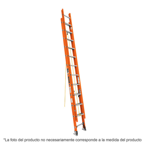 ESCALERA DE EXTENSION, FIBRA DE VIDRIO, 175KG