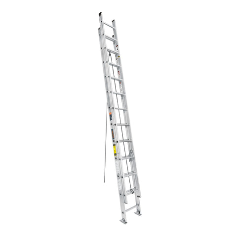 ESCALERA DE EXTENSIÓN, 24', TIPO III