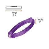 ESLINGA REDONDA SIN FIN 1 TON X 2 M, TRUPER