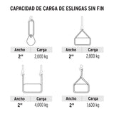 ESLINGA REDONDA SIN FIN 2 TON X 2 M, TRUPER