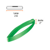 ESLINGA REDONDA SIN FIN 2 TON X 2 M, TRUPER