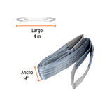 ESLINGA DE 4' X 4M