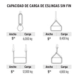 ESLINGA REDONDA SIN FIN 6 TON X 4 M, TRUPER